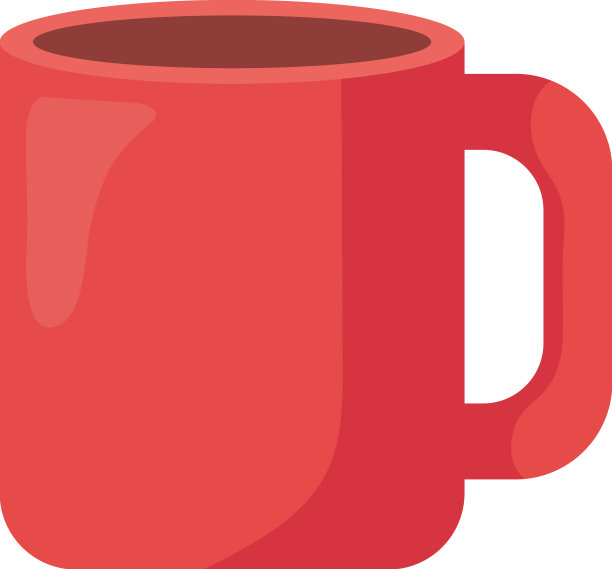 红杯咖啡图片下载