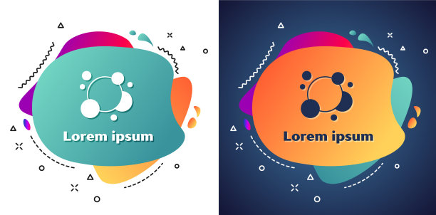 白色肥皂水气泡图标孤立在白色上图片下载