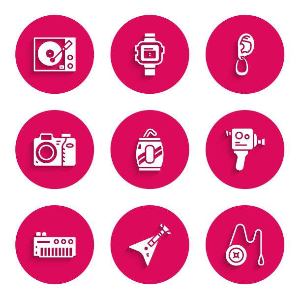 苏打水罐与吸管电贝斯吉他图片下载