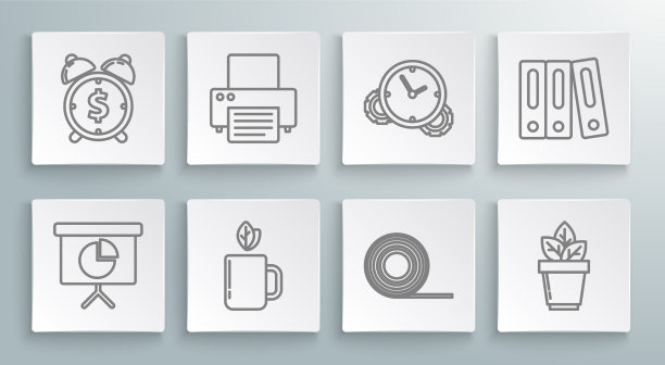 设置线展示财务板与图表图片下载