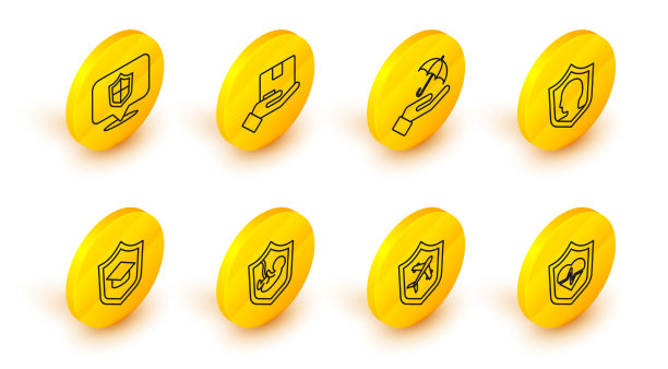 用盾面设线人寿保险图片下载