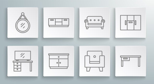 设线电视、台架、家具、床头柜图片下载