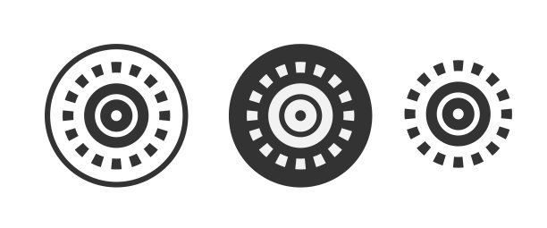 现场照片图标隔离在白色背景平面矢量插图。图片下载