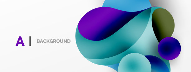 几何圆形和圆形抽象图片下载