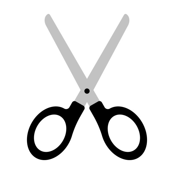 打开剪刀图标图片下载