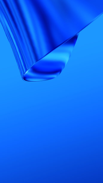 3D玻璃流体渐变抽象背景图片下载