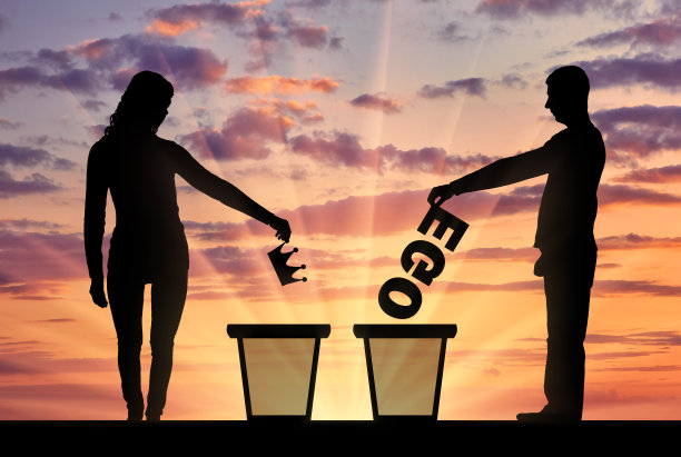 自私和自恋的概念是一个社会问题图片下载