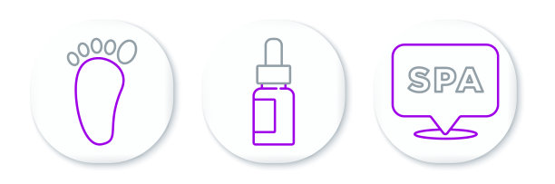 设行spa沙龙足底按摩及精油图片下载