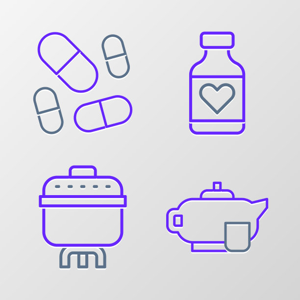 用杯子煮维生素药片图片下载