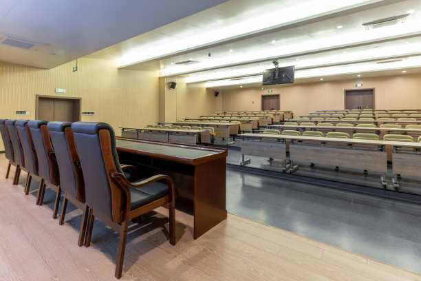 未使用的空会议室图片下载