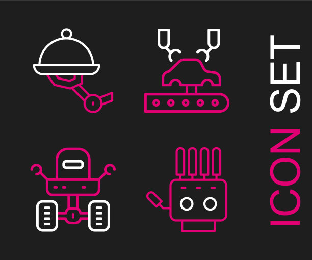 集行机械机械手手火星探测车图片下载