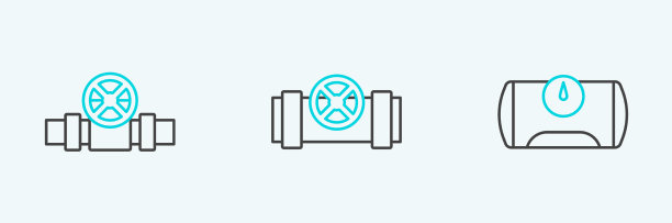 为车用金属管和油箱设置管路图片下载