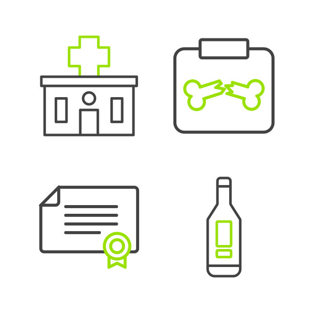 设置线路数字温度计证书模板图片下载