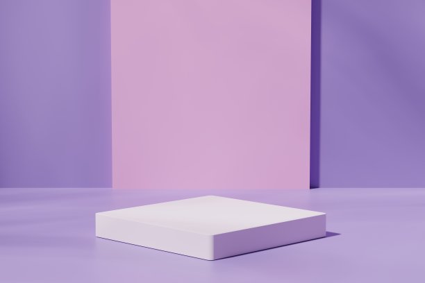 场景与平台的产品展示，3d渲染图片下载