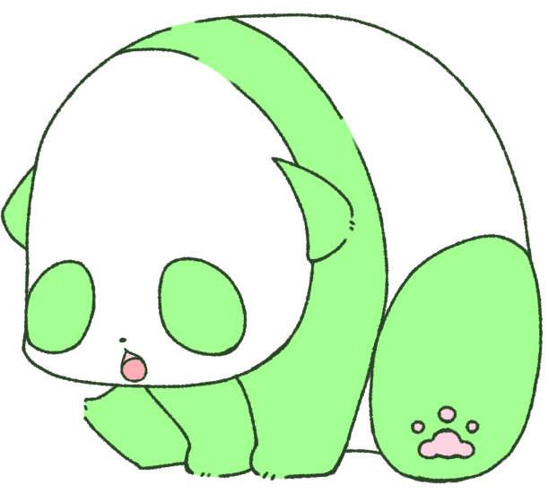 卡通熊猫宝宝图片下载