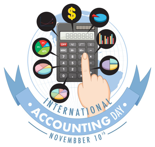国际会计日海报设计图片下载