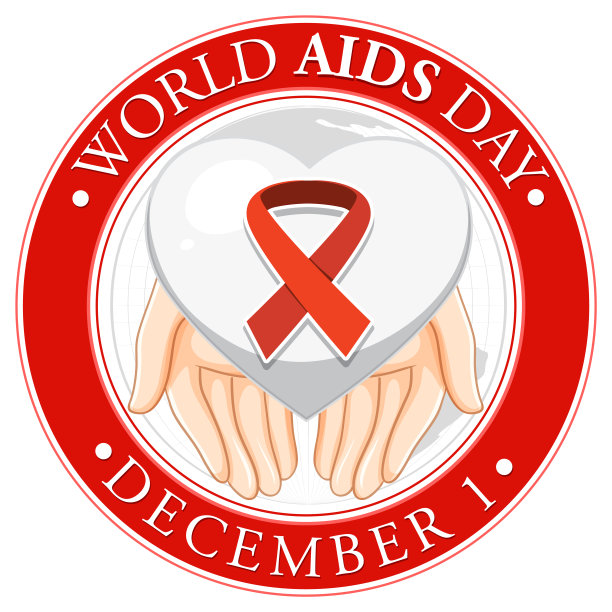 世界艾滋病日海报设计图片下载