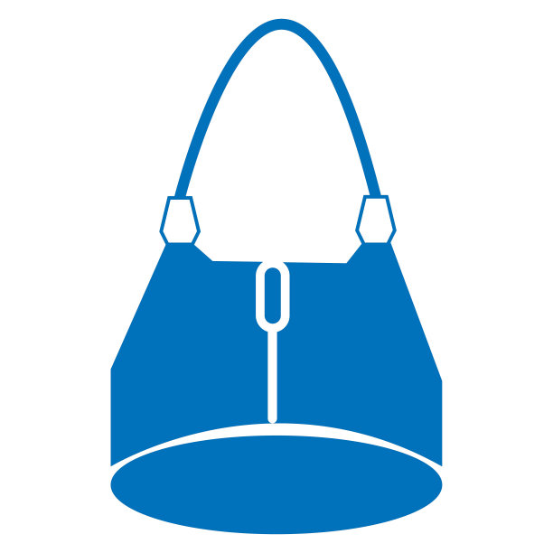 时尚手袋蓝图片下载