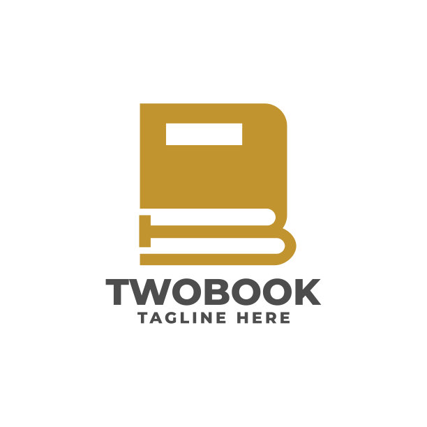 一本书的插图形成一个字母b，这对任何与书有关的业务都有好处。图片下载