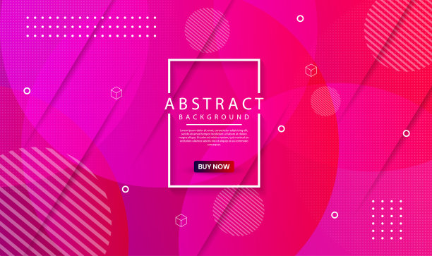 三维紫色复古抽象背景重叠层在黑暗空间与斜杠效果装饰。彩色图形设计元素镂空风格的概念旗帜，传单，卡片或小册子封面图片下载