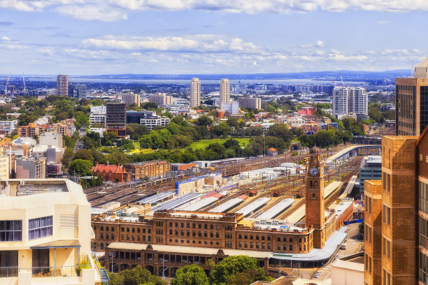 悉尼古伯恩2中央73mm天空图片下载