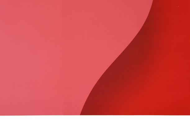 两种色调粉色和红色曲线背景背景干净明亮的墙壁图片下载