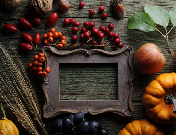 秋天的框架图片下载