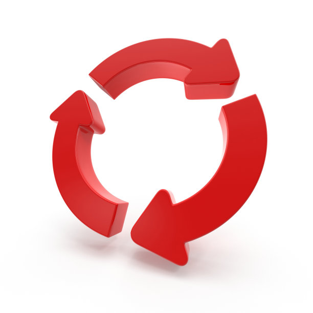 圈出三个箭头图片下载