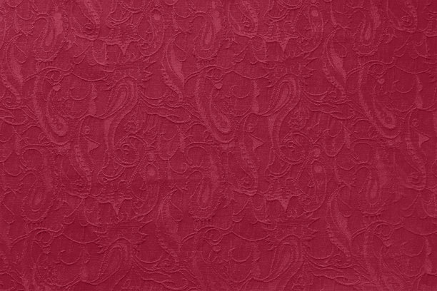 美丽华丽的佩斯利民族织物为背景的潮流颜色2023万岁品红。图片下载