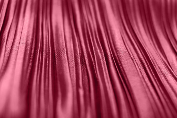 纹理波纹织物接近调色2023万岁品红。有选择性的重点。图片下载