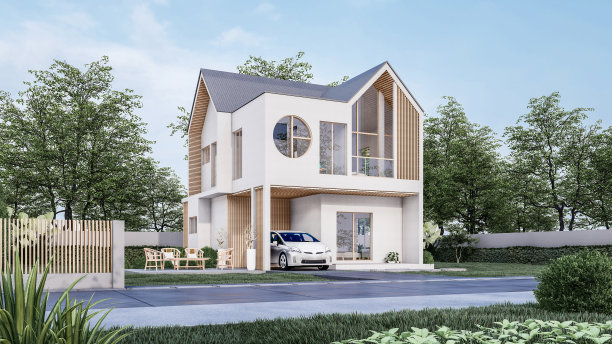 建筑三维效果图图片下载