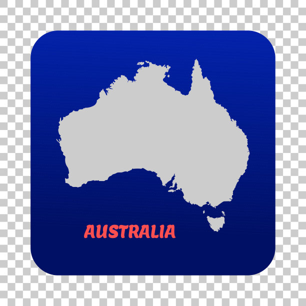 澳大利亚的图标图片下载