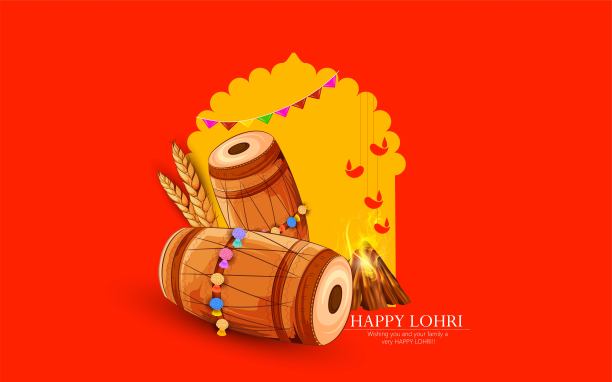 红色背景下的新年红包图片下载