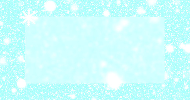 蓝色圣诞背景与星星和雪花图片下载