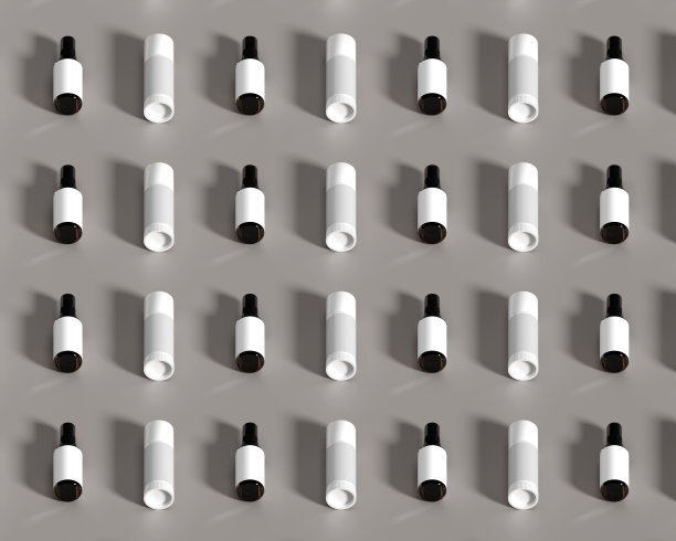 化妆瓶插图图片下载