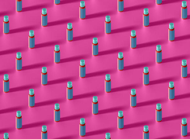 化妆瓶插图图片下载