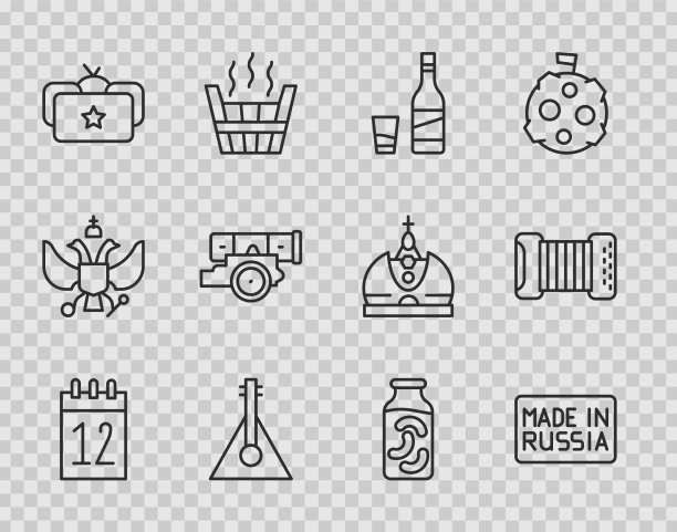 设行日历6月12日俄罗斯制瓶图片下载