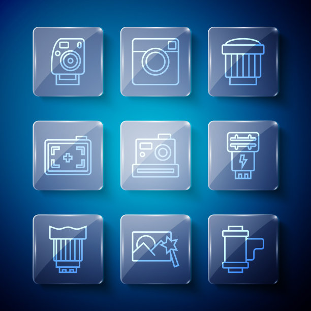 设置线相机照片镜头照片修图辊图片下载