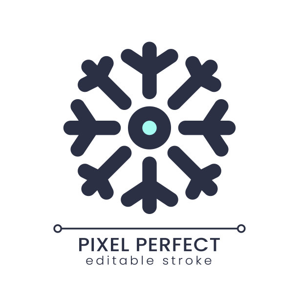 空调像素完美的RGB彩色ui图标图片下载