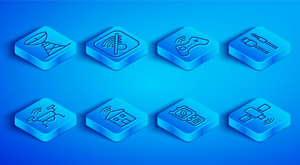 设置线路卫星天线，没有wi-fi无线图片下载