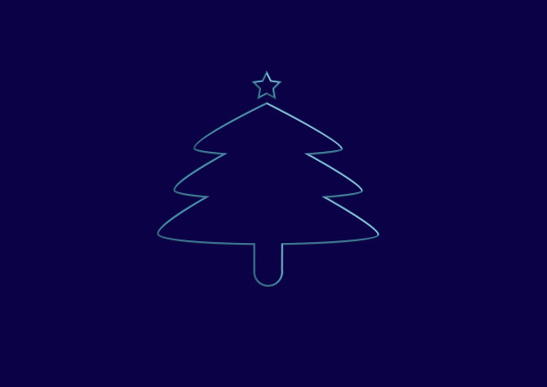 圣诞快乐和新年快乐的贺卡和背景图片下载