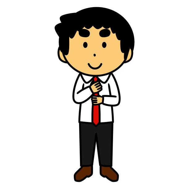 一个打领带的男人图片下载