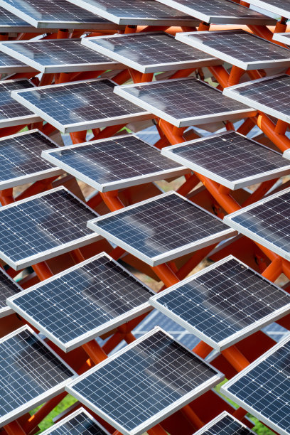 太阳能板，台湾太阳能电池技术。图片下载