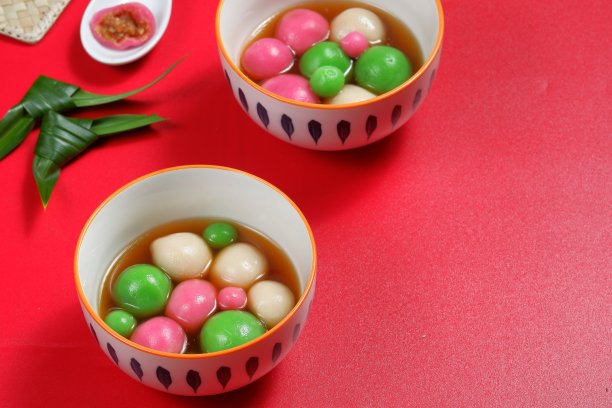 唐元或Wedang圆图片下载