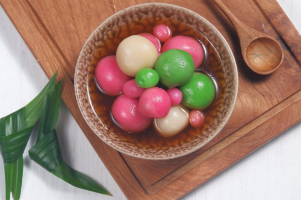 唐元或Wedang圆图片下载