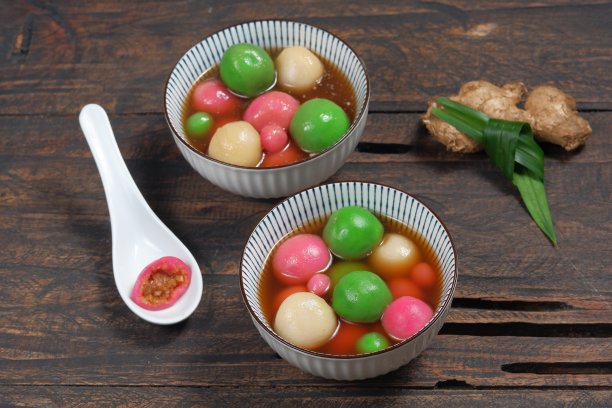 唐元或Wedang圆图片下载