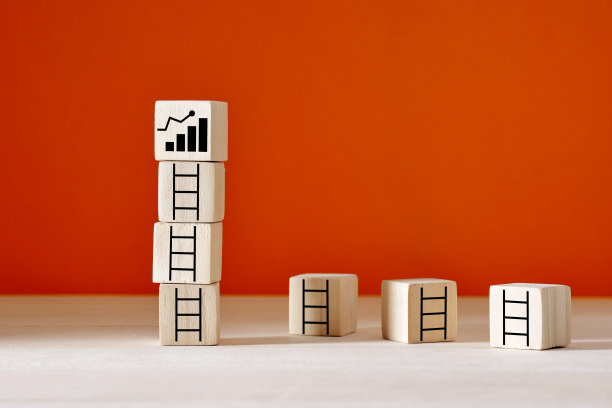 成功的业务增长成就，业务发展和增加利润的概念。图片下载