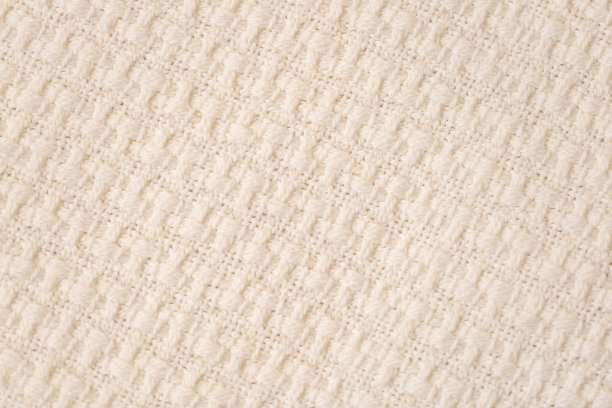 米色针织抛布纹理背景。特写镜头图片下载