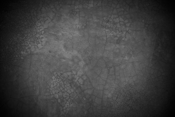 旧墙纹理水泥深黑色灰色背景抽象灰色色彩设计是浅白色渐变背景。图片下载