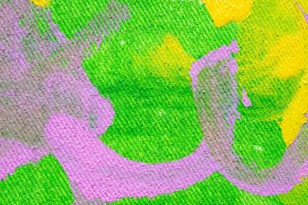 抽象水彩画在画布纹理背景图片下载